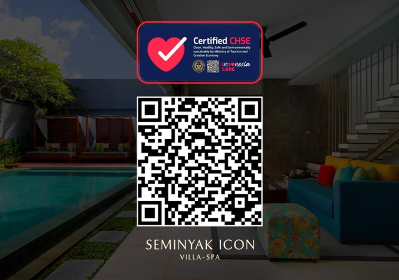Seminyak Icon - By Karaniya Experience - Chse Certified Villa Exterior photo
